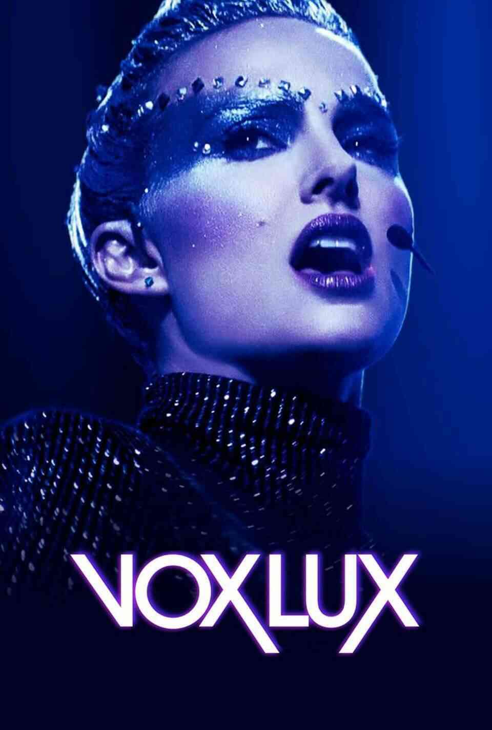 Read Vox Lux screenplay (poster)