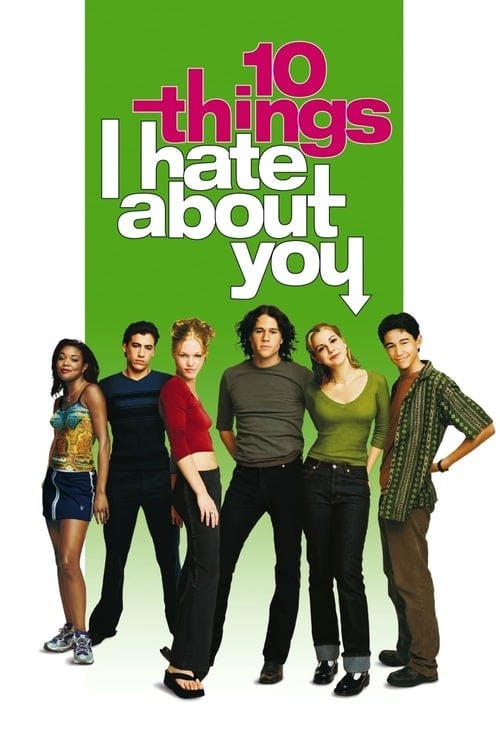 Read 10 Things I Hate About You screenplay (poster)