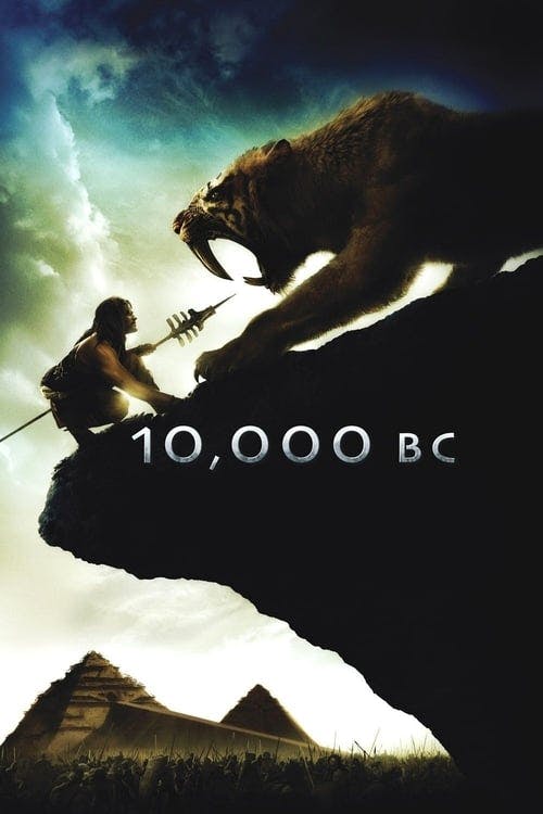 Read 10,000 BC screenplay (poster)