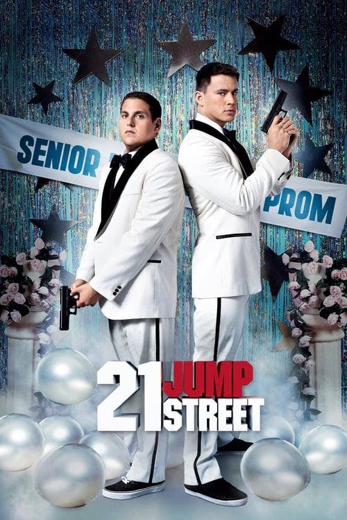 Read 21 Jump Street screenplay (poster)