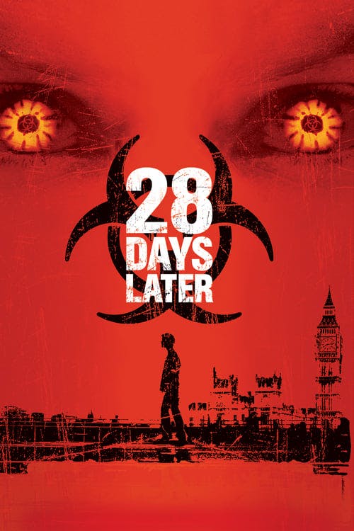 Read 28 Days Later screenplay (poster)