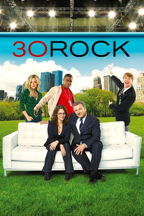 Read 30 Rock screenplay (poster)