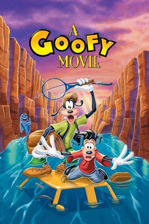 Read A Goofy Movie screenplay (poster)
