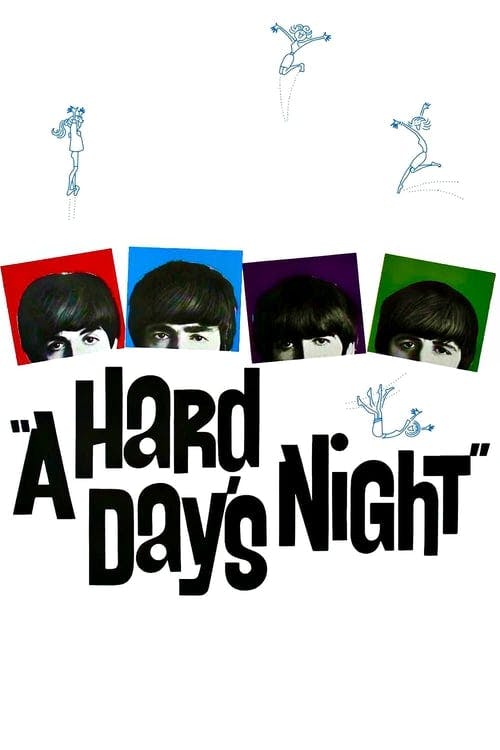 Read A Hard Day’s Night screenplay (poster)