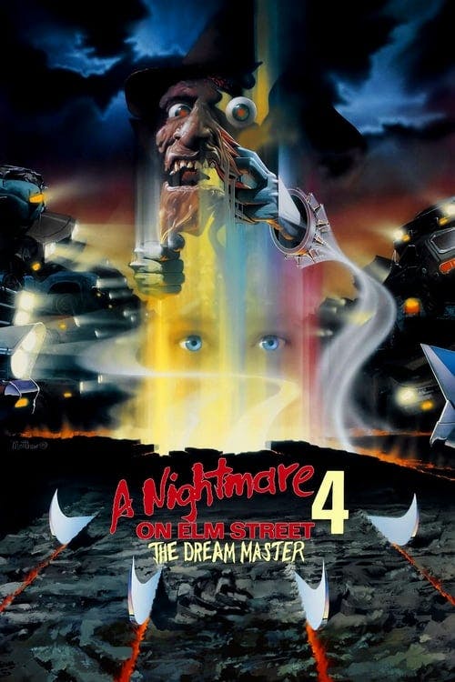 Read A Nightmare on Elm Street 4 screenplay (poster)