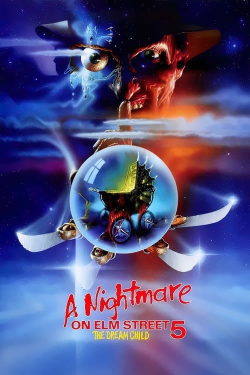 Read A Nightmare on Elm Street 5: The Dream Child screenplay (poster)