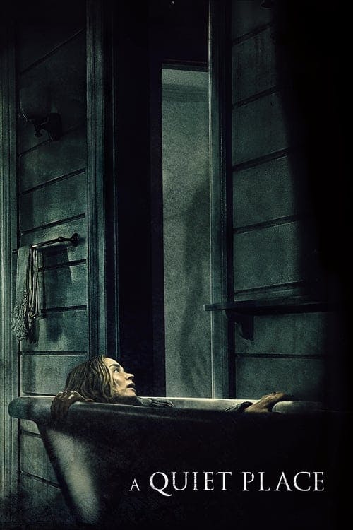 Read A Quiet Place screenplay (poster)