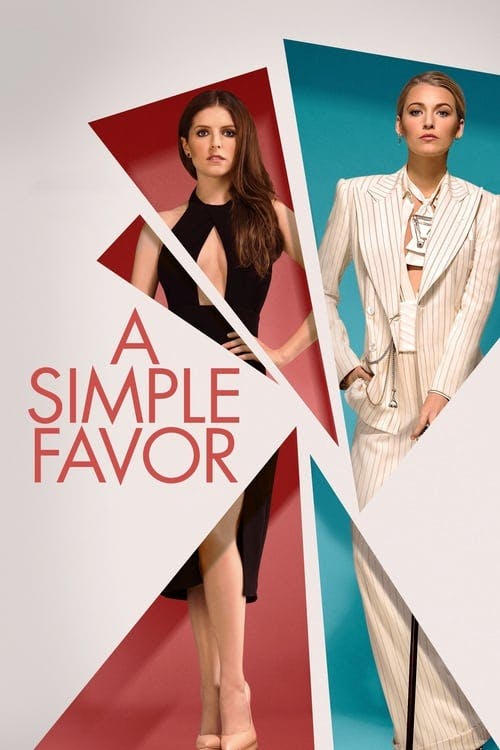 Read A Simple Favor screenplay (poster)