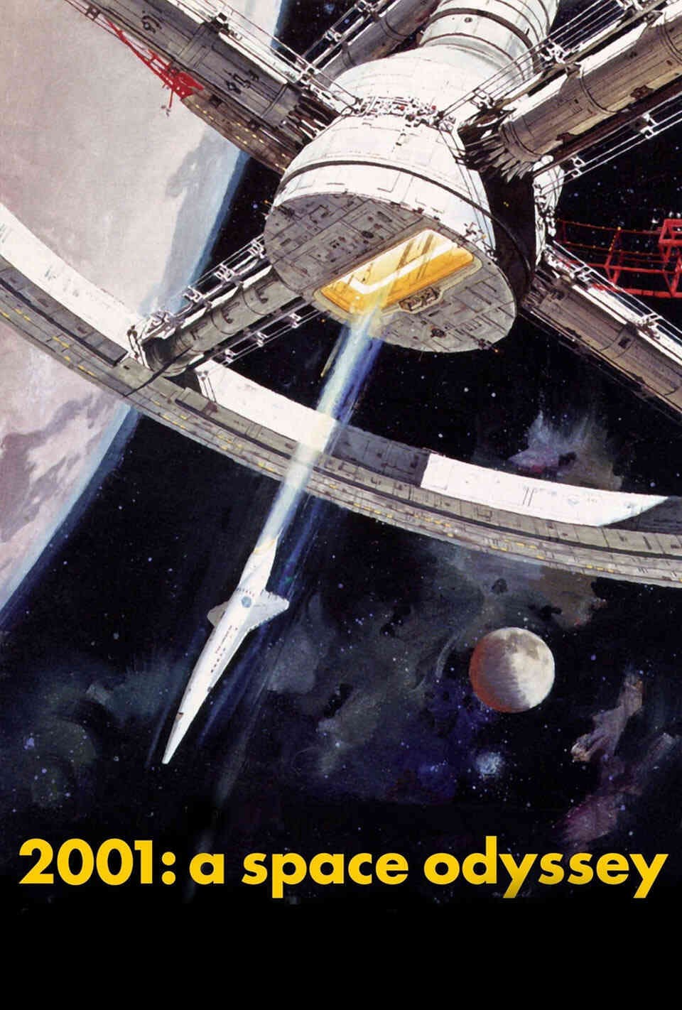 Read A Space Odyssey screenplay.