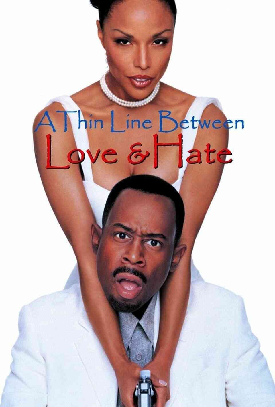 Read A Thin Line Between Love and Hate screenplay (poster)