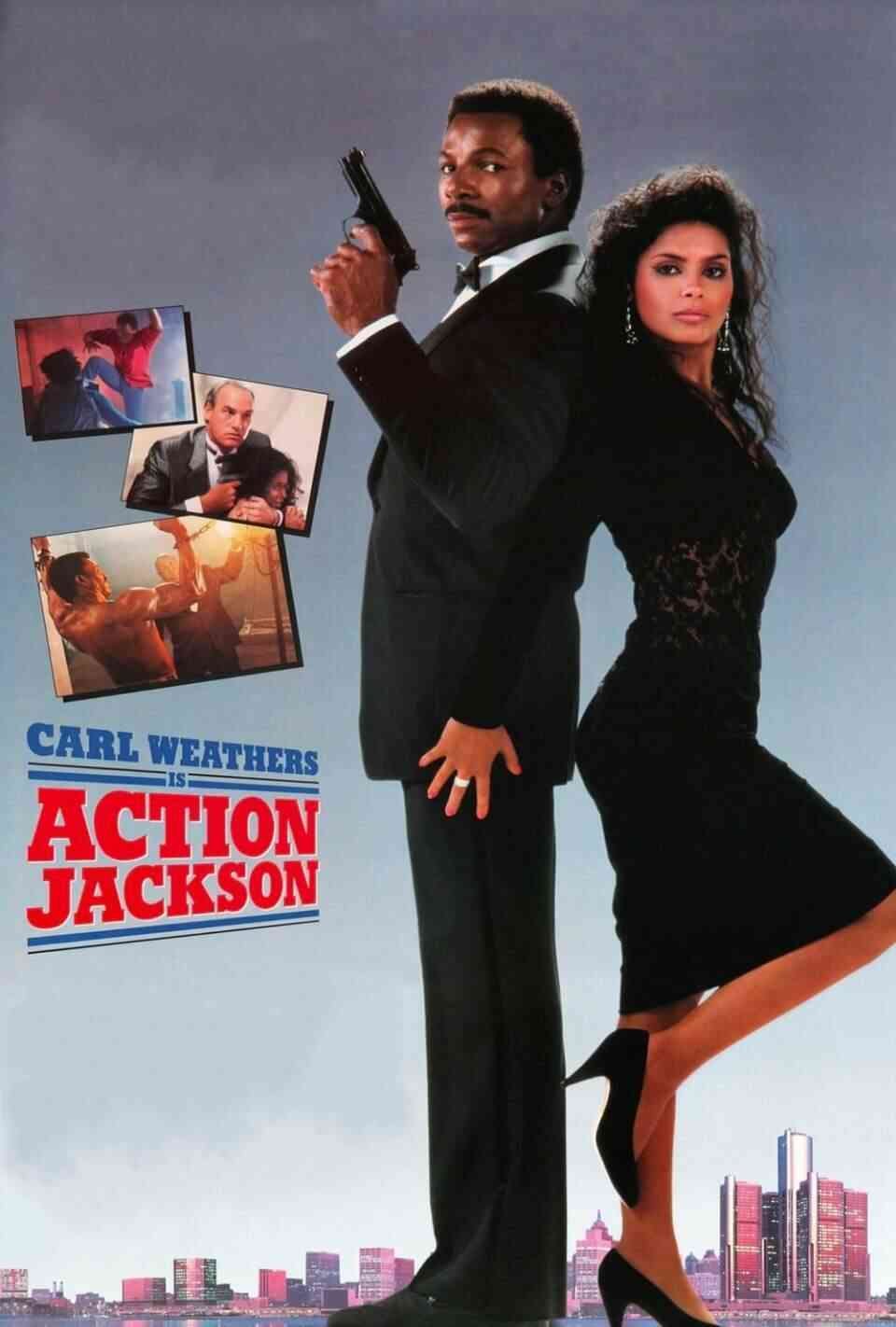 Read Action Jackson screenplay (poster)