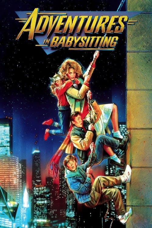Read Adventures in Babysitting screenplay (poster)
