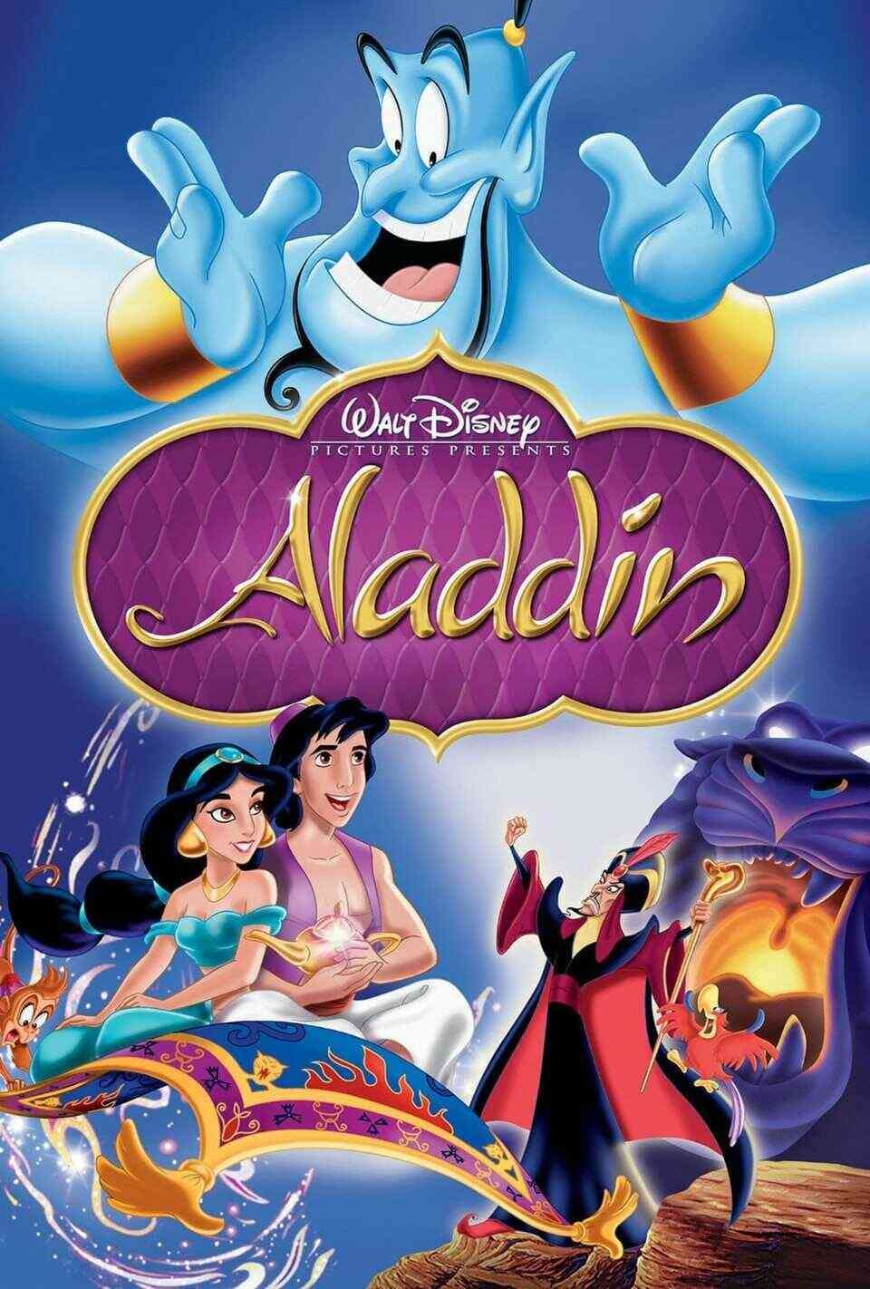 Read Aladdin screenplay (poster)