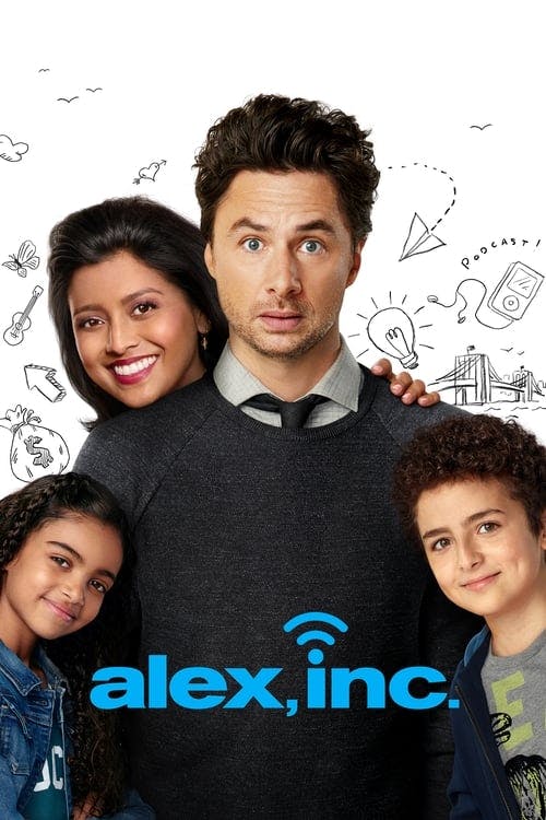 Read Alex Inc screenplay (poster)