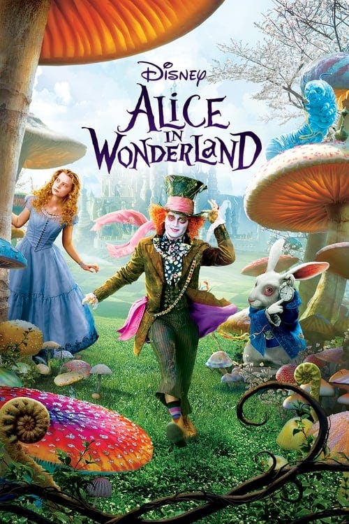 Read Alice In Wonderland screenplay (poster)