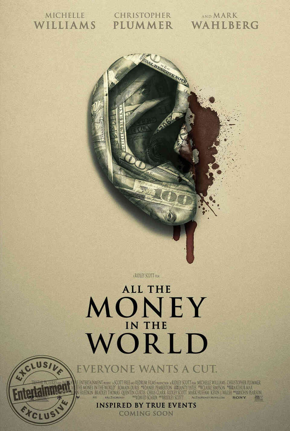 Read All the Money in the World screenplay (poster)