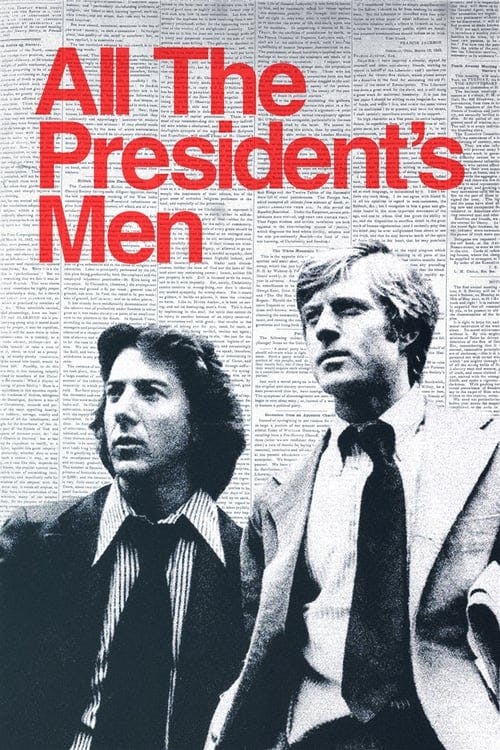 Read All The Presidents Men screenplay (poster)