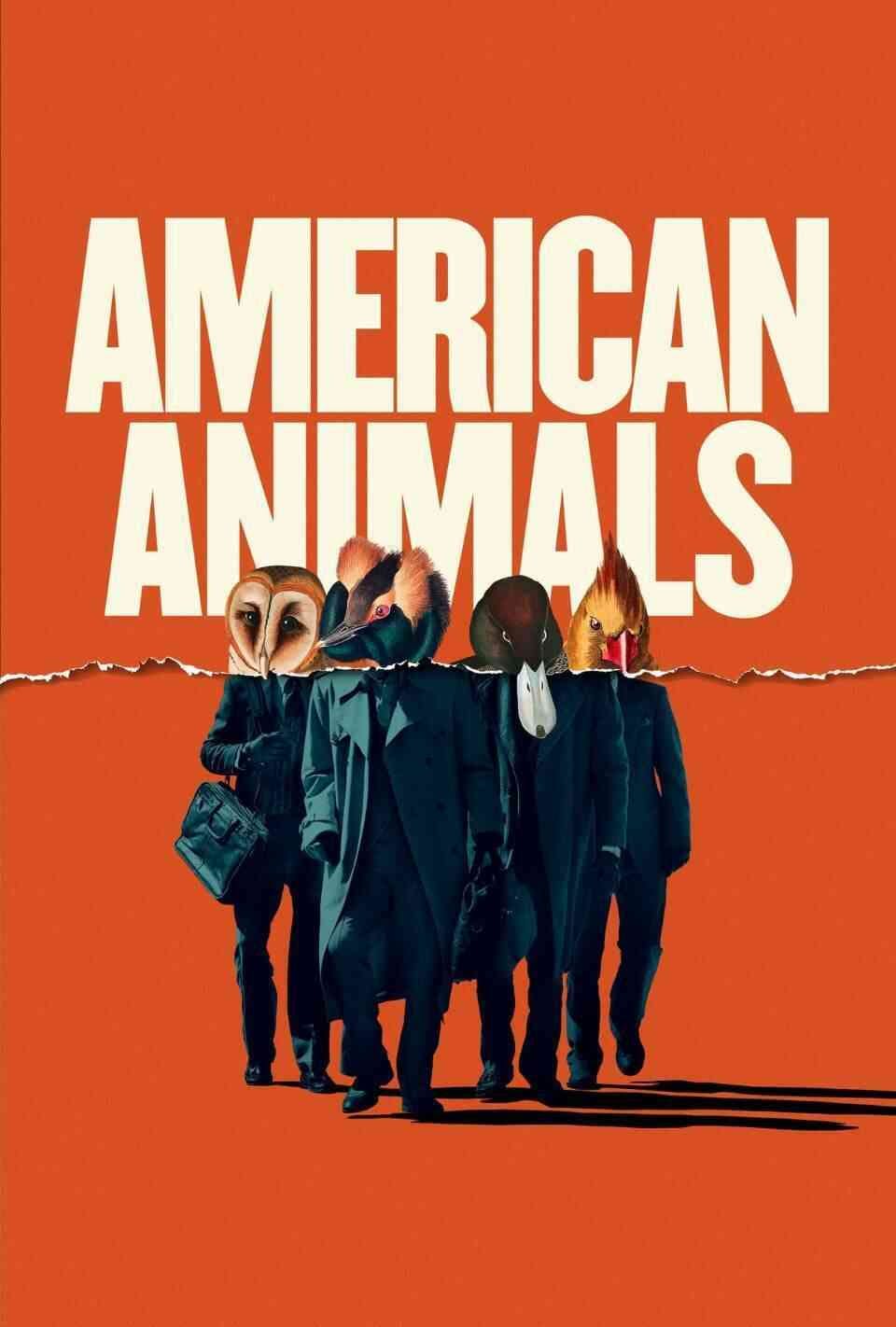 Read American Animals screenplay (poster)