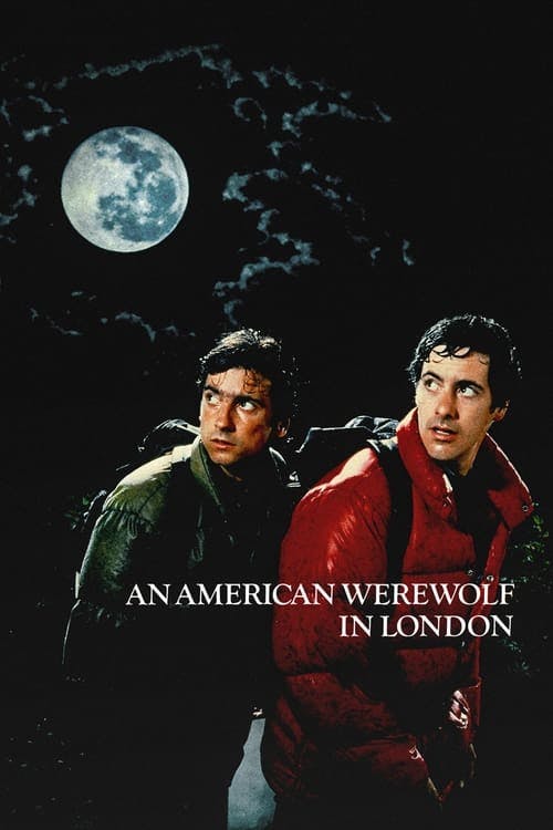Read An American Werewolf In London screenplay (poster)
