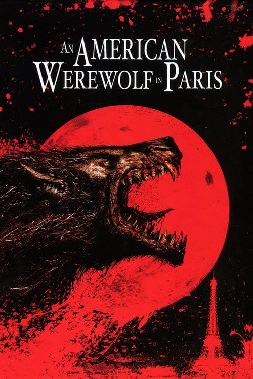 Read An American Werewolf In Paris screenplay (poster)