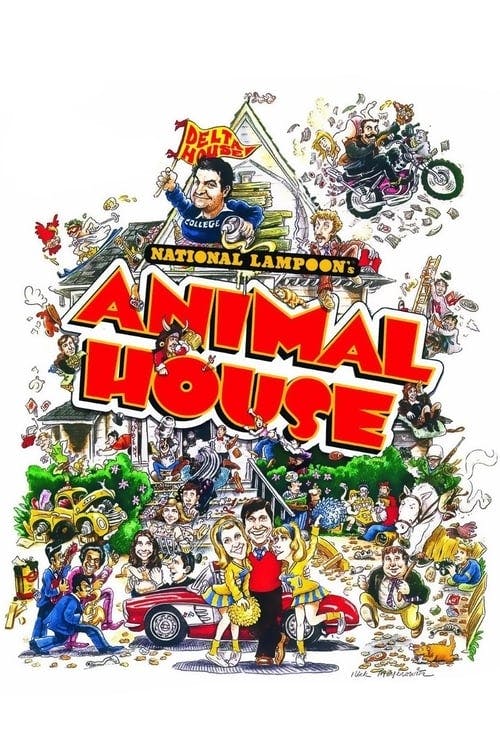 Read Animal House screenplay (poster)