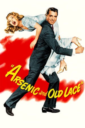 Read Arsenic and Old Lace screenplay (poster)