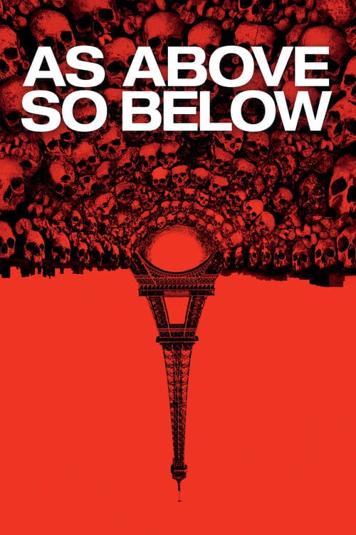 Read As Above, So Below screenplay (poster)