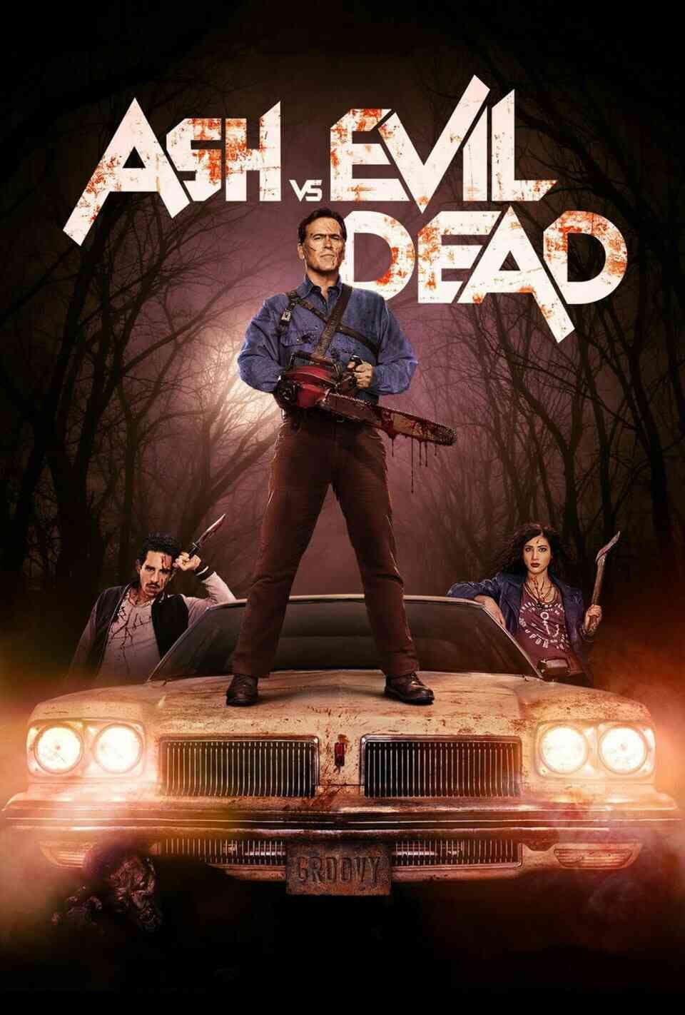 Read Ash vs Evil Dead screenplay (poster)
