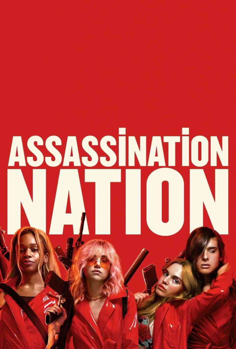 Read Assassination Nation screenplay (poster)