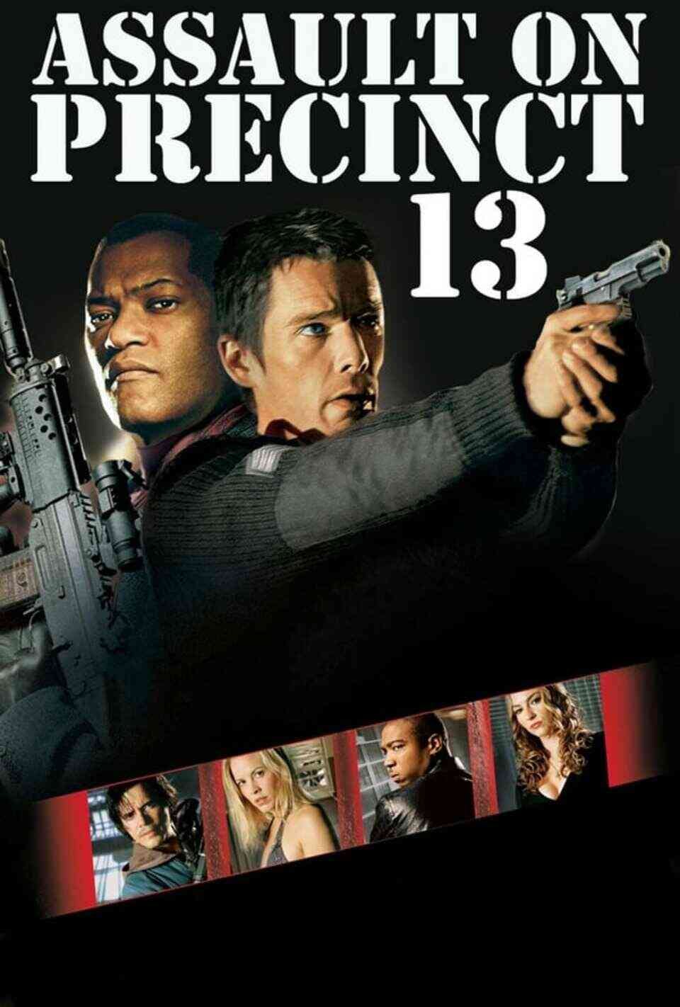 Read Assault on Precinct 13 screenplay (poster)