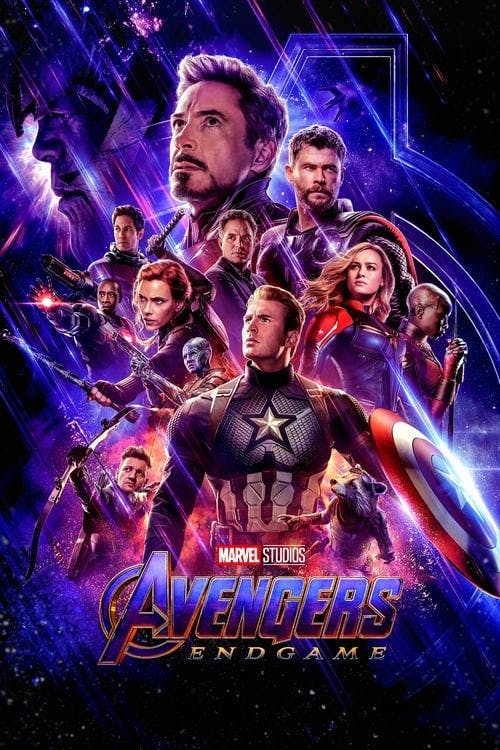Read Avengers: Endgame screenplay (poster)