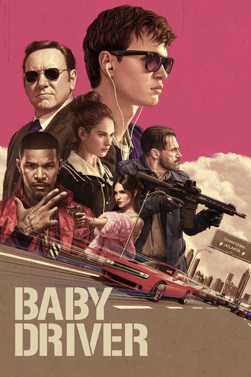Read Baby Driver screenplay (poster)