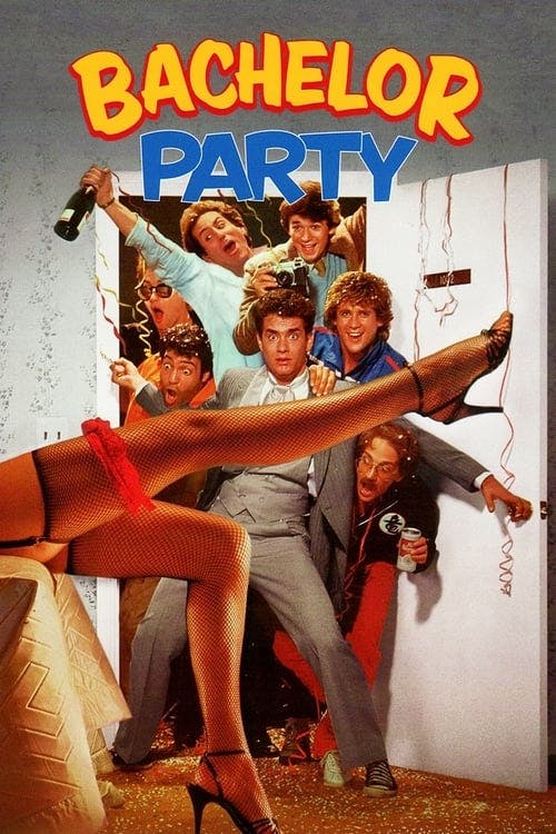 Read Bachelor Party screenplay (poster)