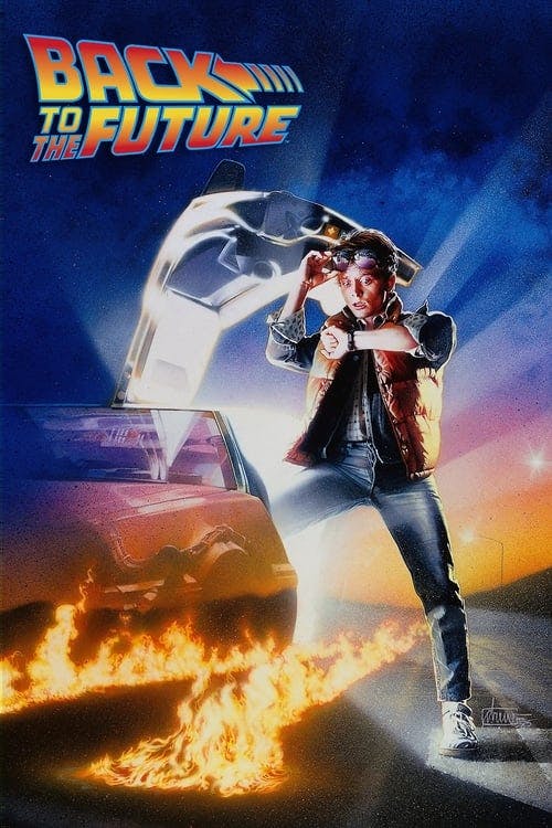 Read Back To The Future screenplay (poster)