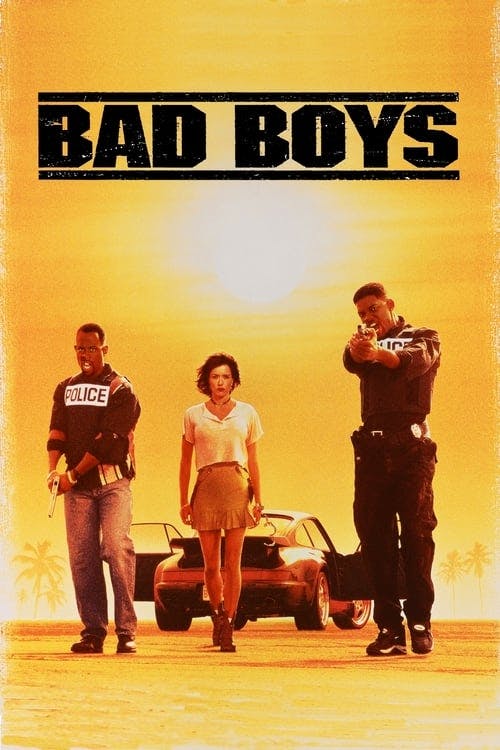 Read Bad Boys screenplay (poster)