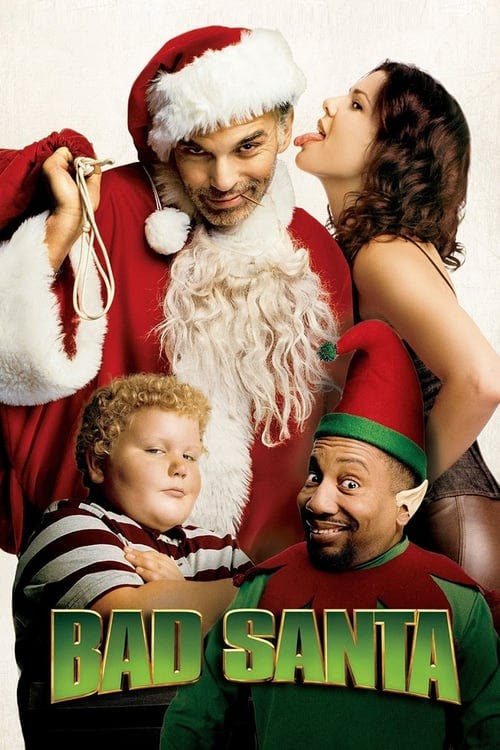 Read Bad Santa screenplay (poster)
