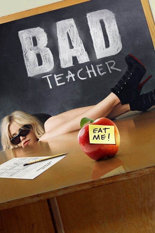 Read Bad Teacher screenplay (poster)