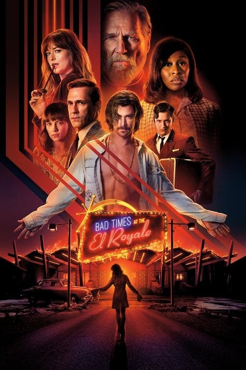Read Bad Times at the El Royale screenplay (poster)