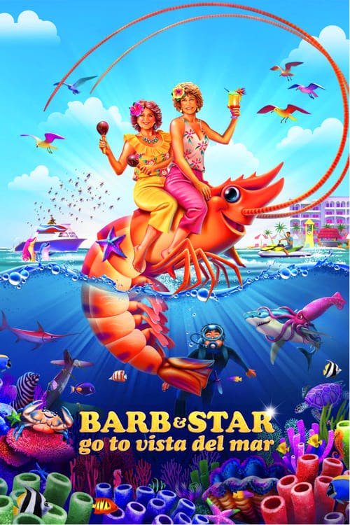 Read Barb And Star Go To Vista Del Mar screenplay (poster)