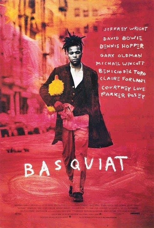 Read Basquiat screenplay (poster)