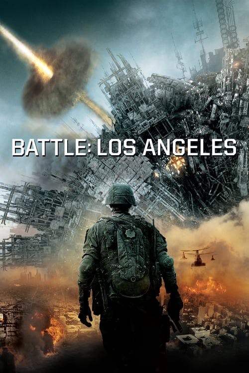Read Battle Los Angeles screenplay (poster)