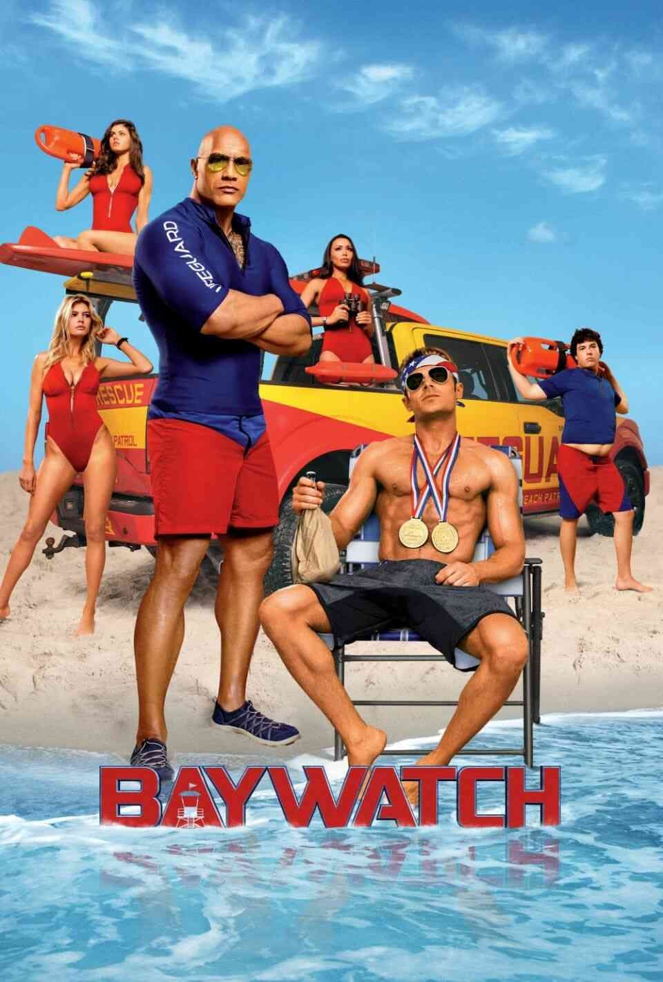 Read Baywatch screenplay (poster)