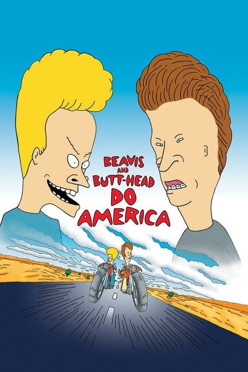Read Beavis and Butt-Head Do America screenplay.
