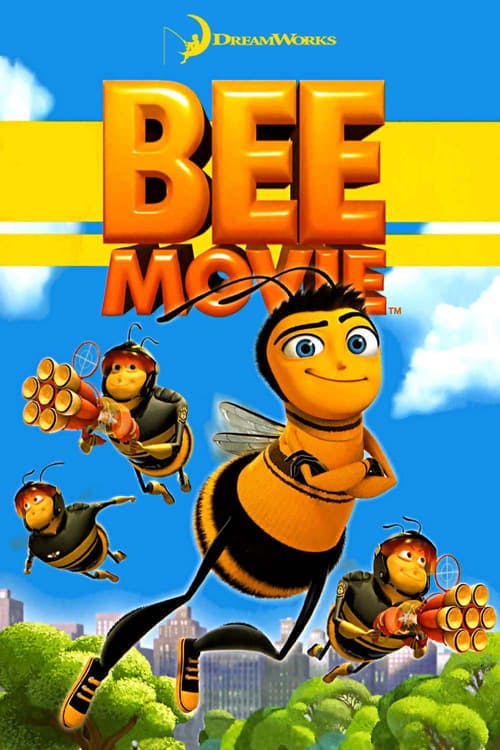 Read Bee Movie screenplay (poster)
