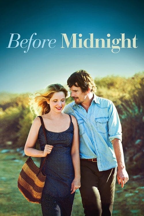 Read Before Midnight screenplay (poster)