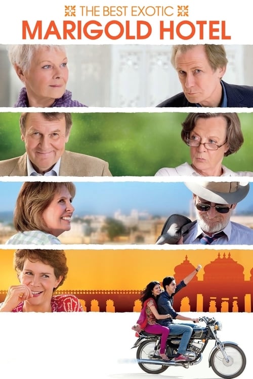 Read Best Exotic Marigold Hotel screenplay (poster)