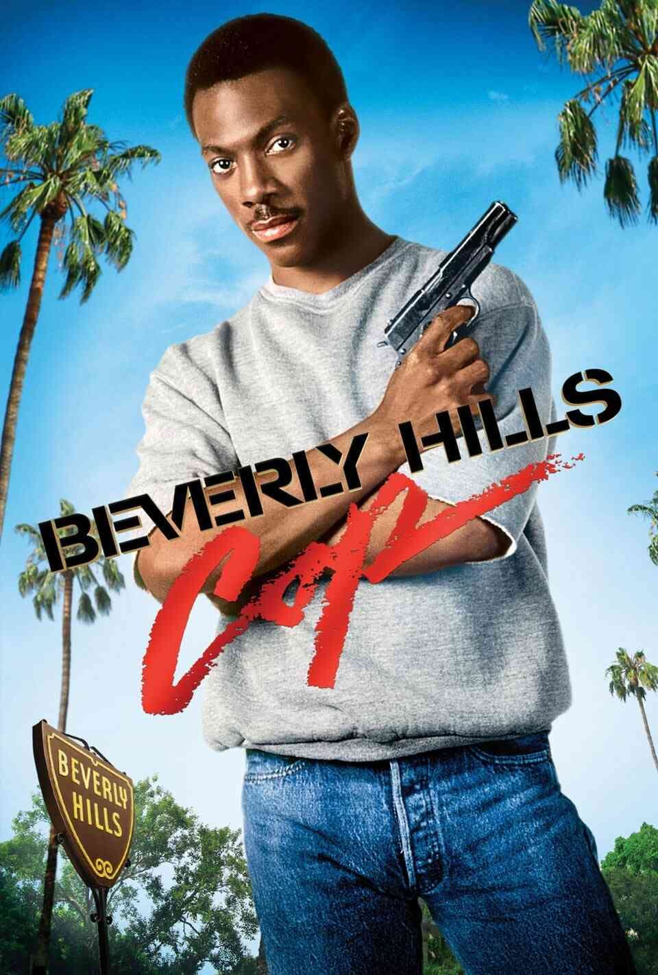 Read Beverly Hills Cop screenplay (poster)