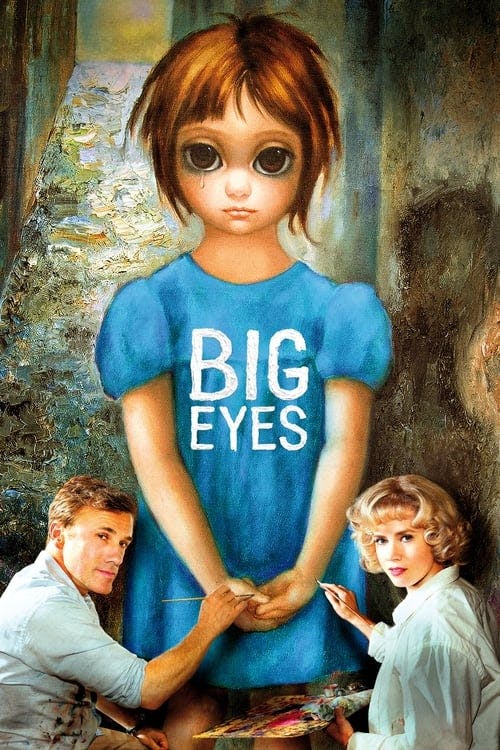 Read Big Eyes screenplay (poster)