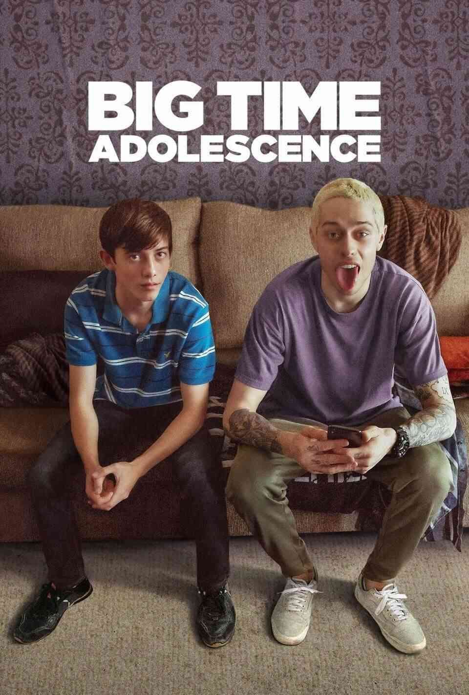 Read Big Time Adolescence screenplay (poster)