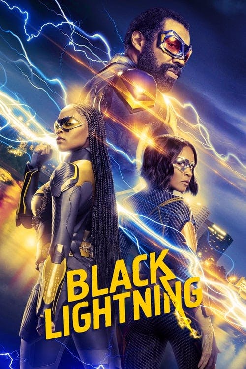 Read Black Lightning screenplay (poster)